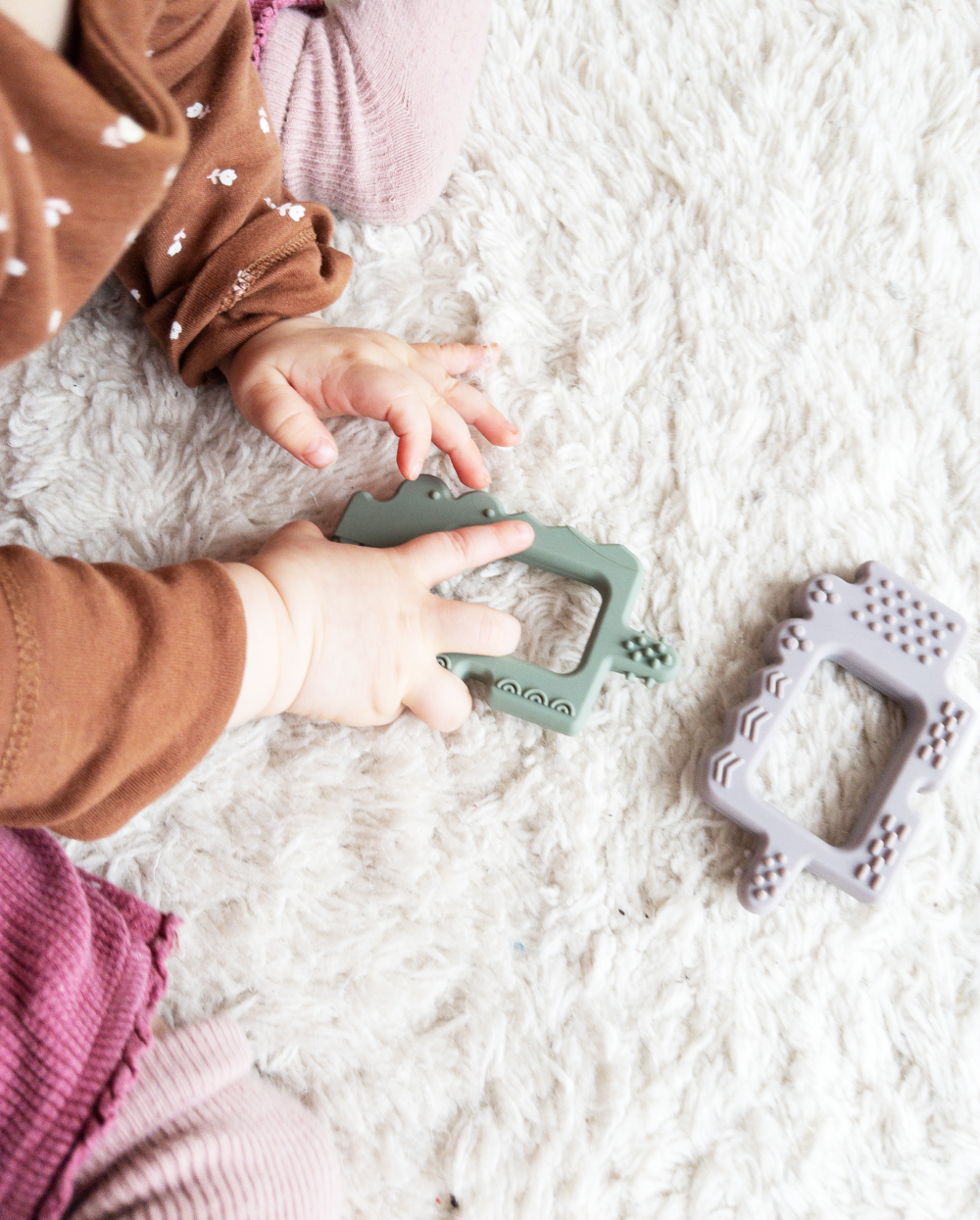 Kópé, a Krokodil Szilikon Rágóka